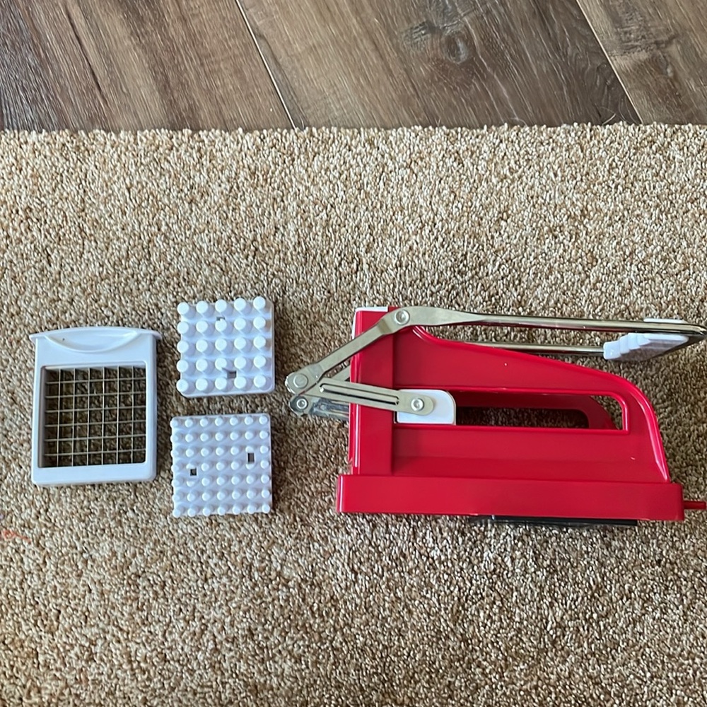 Kitchener French Fry Cutter